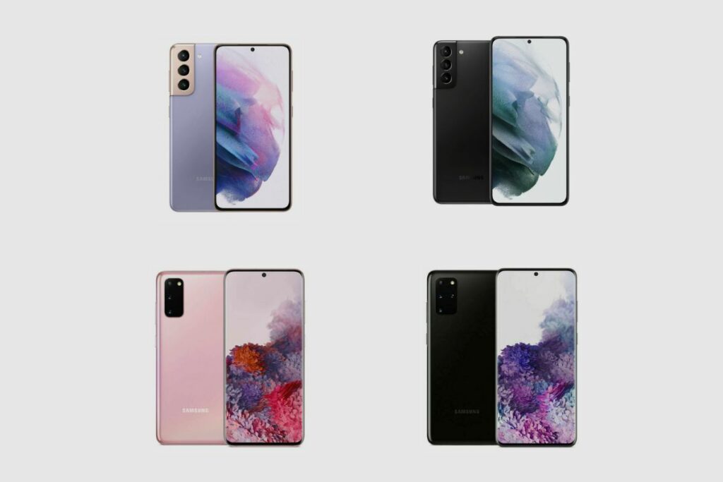 How Does the Galaxy S21 and S21 Plus Compare to the S20 and S20+_